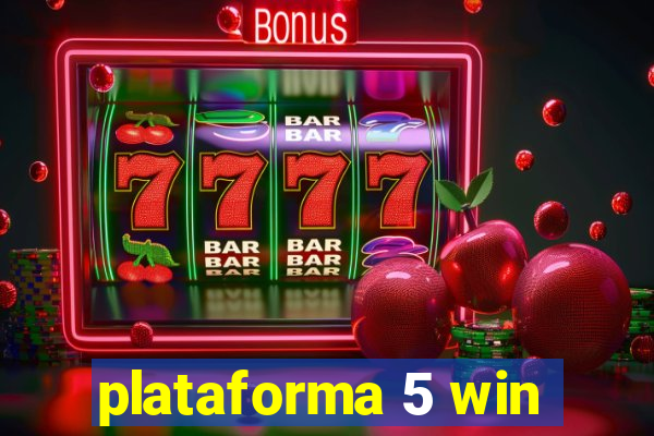 plataforma 5 win